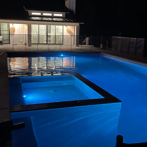 pool water