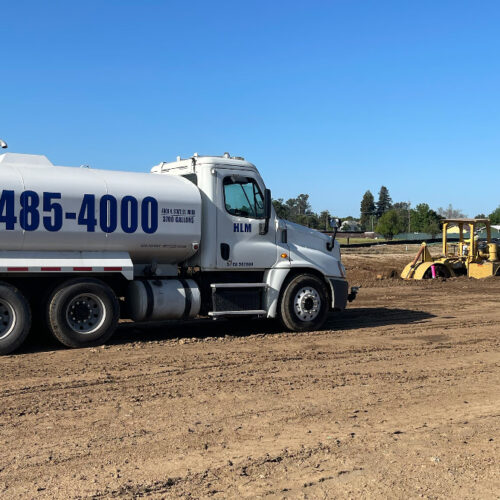 construction water delivery